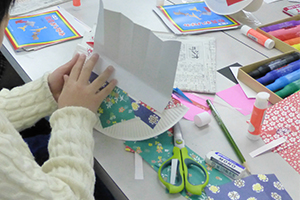 アート丸を書く
